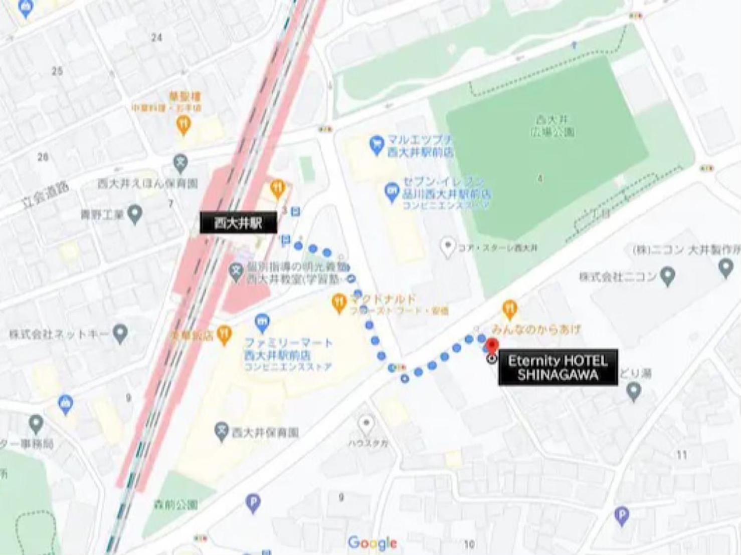 Eternity Apartment Hotel Shinagawa Tokyo Eksteriør bilde